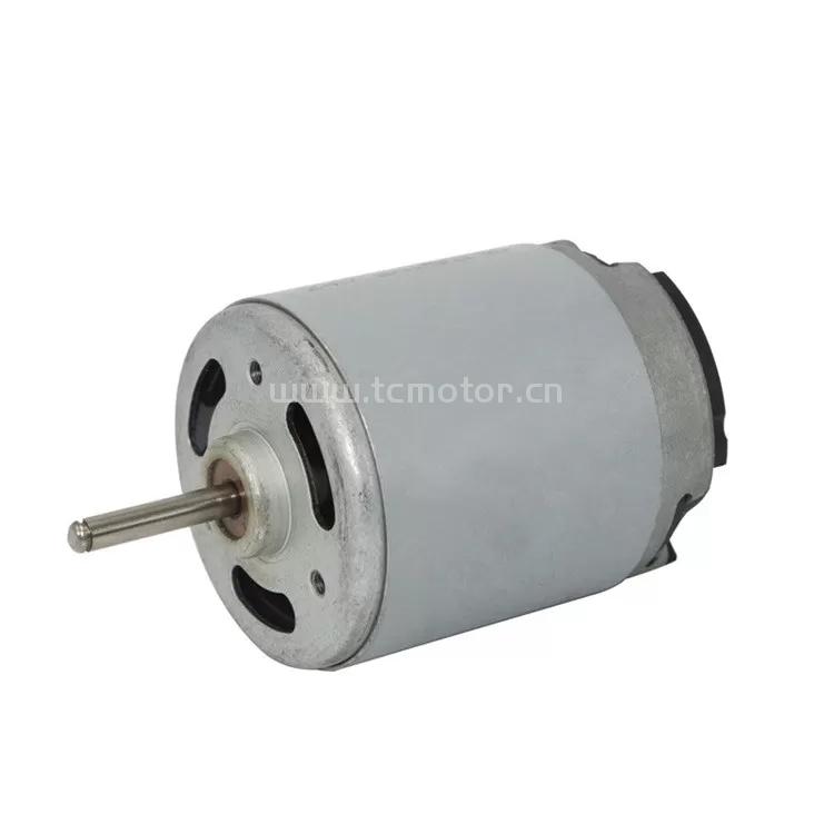 High Quality 45mm micro carbon brush 24v dc motor for household appliance RS 850